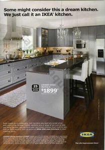Ikea Traumküche Klassiker 2013 toller alter DRUCKWERBUNG Rahmen, Geschenk! (3705) - Bild 1 von 1
