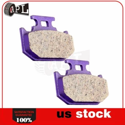 Rear Carbon fiber Brake Pads for Suzuki DR650SE 1996-2012 DR350SE 1990-1999 - Изображение 1 из 4