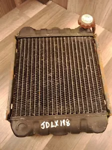 Radiador John Deere LX188 Kawasaki FD501V LX178 FD440V AM119599 con tapa - Imagen 1 de 12
