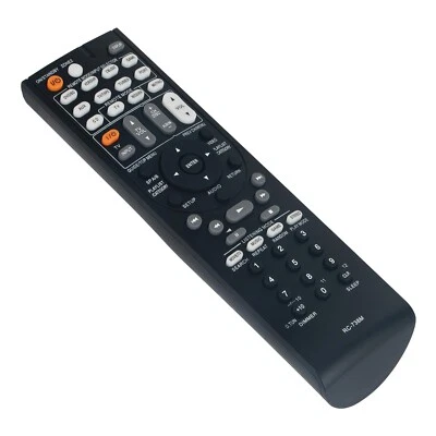 RC-738M Ersatz Fernbedienung f??r Onkyo AV Receiver HT-S7200 TX-NR607 TX-SR607 - Bild 1 von 4
