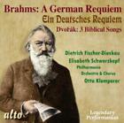 Johannes Brahms Brahms: A German Requiem/Dvorák: 3 Biblical Songs (CD) Album