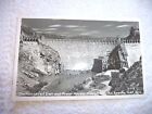 REAL PHOTO POSTCARD ROOSEVELT DAM POWER HOUSE SEEN FROM THE APACHE TRAIL ARIZON 