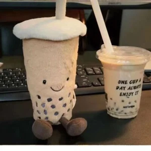 Creative Pearl Milk Tea Cup Doll Soft Simulated Food Beverage Toys Gifts - Picture 1 of 9