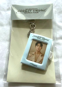 SEVENTEEN MINGYU RIGHT HERE WORLD TOUR IN GOYANG MINI COLLECT BOOK KEYRING - Picture 1 of 1