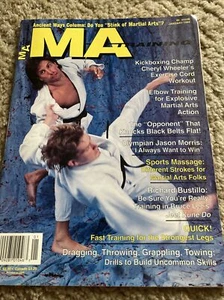 MA Training Magazine January 1994 Martial Arts Richard Bustillo Jason Morris LL - Picture 1 of 2
