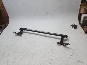91K MILES BMW E30 84-91 Hood Hinge Bar Bracket Front LP-426 - Picture 1 of 9