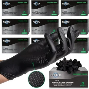 FINITEX Heavy Duty Einweghandschuhe - 8mil - 100 Stück - Bild 1 von 7
