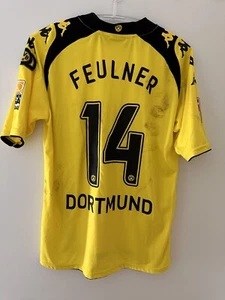 Borussia Dortmund BVB Matchtrains Trikot Bundesliga 2009/2010 Feulner Kappa - Bild 1 von 12