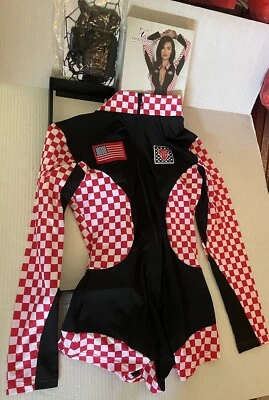 Racing Girl Race Car Driver Outfit - Image 1 of 4