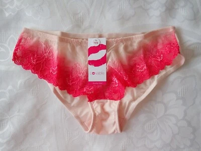 LOVABLE, Brazilian in Size 10, Colour in Crystal Pink and Raspberry - Image 1 of 2