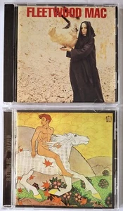 2 x Fleetwood Mac CDs - Pious Bird Of Good Omen/Then Play On (+ Bonus Tracks) - Picture 1 of 4