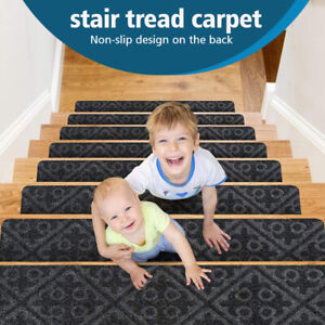 Stair Mat indoor anti slip Stair Carpet treads carpet non slip stair treadsr MB