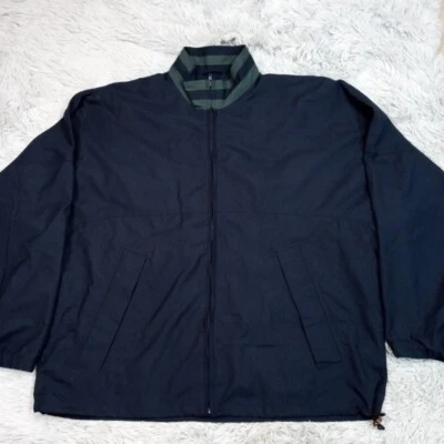 Cutter & Buck Jacket Mens XL Blue Zip Up Pockets Coat Lightweight Golf Active - Image 1 of 4