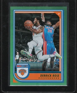 Aros Derrick Rose 2022-23 NBA #24 verde/99 New York Knicks - Imagen 1 de 2