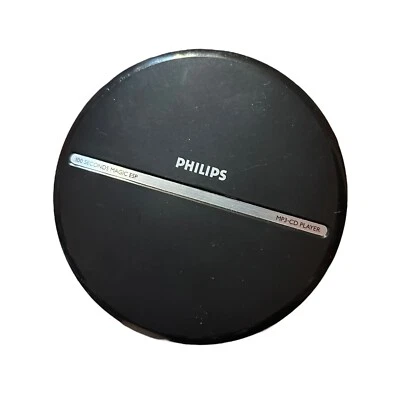 CD player Phillips MP3 EXP2546 preto Discman portátil - Imagem 1 de 4