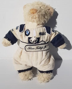 BMW Official Formula 1 racing Wiliams Team Teddy bear plush toy 2002 Rare F1 - Picture 1 of 9