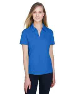 Ladies' Recycled Polyester Performance Piqué Polo - CACTUS GREEN - L - Picture 1 of 3