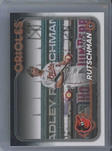 2024 Topps ADLEY RUTSCHMAN Photo Variation SSP - Picture 1 of 2