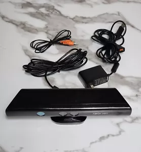 Microsoft Xbox 360 Kinect Black Sensor Bar Model #1414 TESTED - Picture 1 of 16