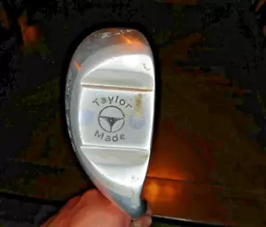 Taylor Made Rescue Titanium Hybrid 24 Degree Steel Stiff Flex Golf Club RH - Picture 1 of 11