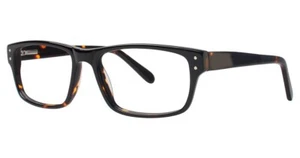 MODERN OPTICAL BMEC BIG CHEESE MEN'S EYEGLASSES 62-20-160 TORTOISE W/ SOFT CASE - Picture 1 of 1