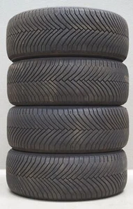 4x Michelin Alpin 7 225 55 R17 101V XL M+S Winter Winterreifen DOT24 +7mm Q957Q - Bild 1 von 5