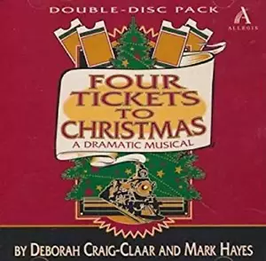 Church Choir Dramatic Musical - FOUR TICKETS TO CHRISTMAS--ORCHESTRATION ONLY - Picture 1 of 5