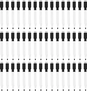 Magnetic Dry Erase Markers Fine Point Tip, 48-Pack Whiteboard Markers Dry Erase - Picture 1 of 12