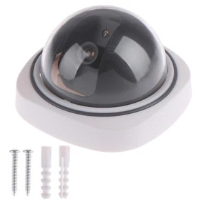 Household Outdoor CCTV Camera Fake Security Dummy Camera With LED Light gtJC-Z0 - Picture 1 of 12