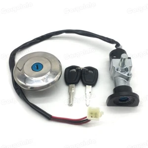 For Harley Street XG500/750 2014-2020 Ignition Switch Fuel Gas Cap Lock Key Set - Picture 1 of 7