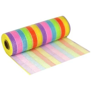 Oaktree Ostern Deko Netz 2 Designs 25cm x 9,1m 15% Rabatt UK Kranzherstellung - Bild 1 von 4