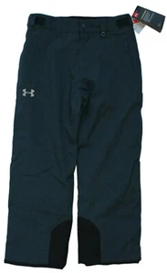 Under Armour Youth Size S or M Swiftbrook Insulated Snow Pant Tandem Teal Ski - Picture 1 of 7