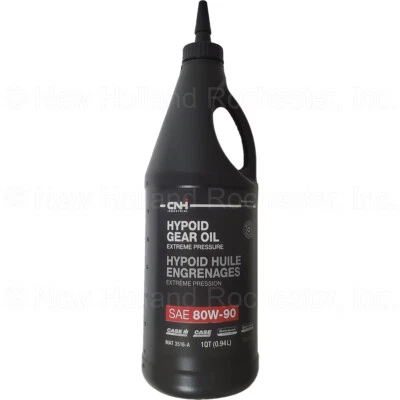NEW HOLLAND CNH Industrial 1 Qt Hypoid Gear Oil EP SAE 80W-90 MAT 3516-A Part # 73344310