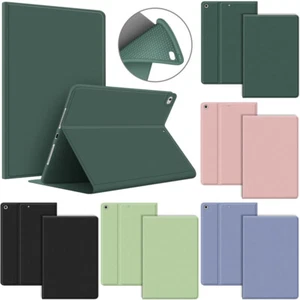 Flip Leather Smart Stand Case Cover For iPad 5/6/7/8/9th Gen Air 4 5 Pro 11 Mini - Picture 1 of 30