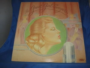 Various - The Great Girl Singers 1974 Capitol 12" 33 RPM Double LP (EX)[INV-14] - Picture 1 of 4