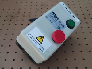 TECO HUEB-16K MAGNETIC STARTER - Picture 1 of 5