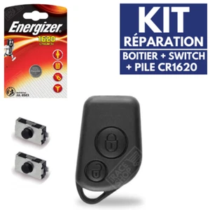 ✓ KIT ➜Plip Coque Clé pour Télécommande CITROEN ➜Saxo ➜Xsara Picasso ➜Berlingo - Picture 1 of 8
