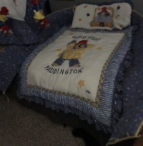 Nojo Paddington Bear Crib Set (mobile Not Included)