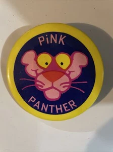 Pink Panther Pinback Button 1970s 3” - Picture 1 of 2