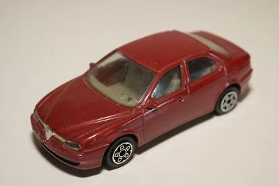 A2 1:43 BBURAGO BURAGO ALFA ROMEO 156 ROJO METALIZADO EXCELENTE ESTADO Foto 1 de 4