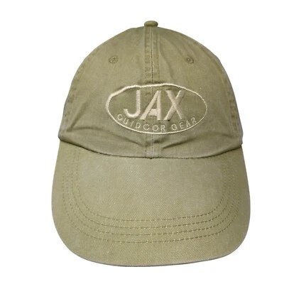 JAX Equipo Exterior Slideback Sombrero Bronceado Talla Única Ajustable Yunque 6 Paneles Foto 1 de 4
