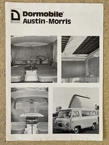 c1973 Austin-Morris Dormobile Caravan original British sales leaflet/brochure - Picture 1 of 11