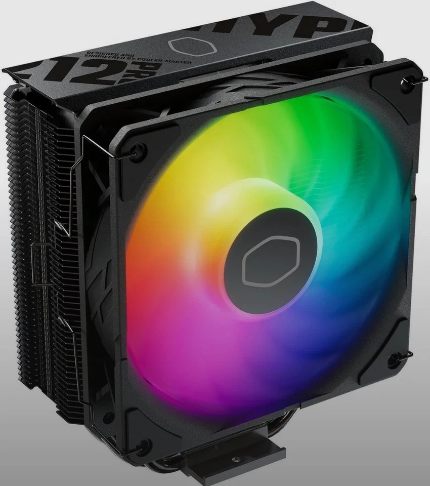 Cooler Master Hyper 212 Pro aRGB CPU Air Cooler, SickleFlow Edge 120 PWM Fan - Image 1 of 1