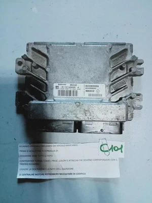 CENTRALINA PER DACIA Sandero 1° Serie S110140025 8200856659 Benzina (08>12) - Immagine 1 di 3