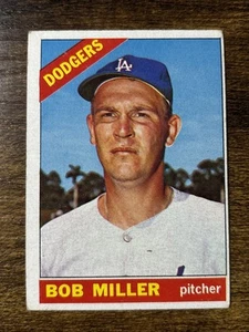 1966 Topps - Bob Miller #208 - Picture 1 of 2
