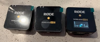Rode Wireless GO II Condenser Microphone - WIGOII (openbox battery not charging) - Image 1 of 3