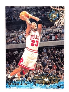 1995-96 TOPPS STADIUM CLUB #1 MICHAEL JORDAN - Picture 1 of 1