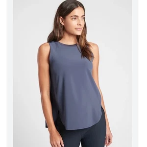 Haut débardeur femme sans manches Athleta athlétique décontracté noir taille S excellent état - Photo 1/7