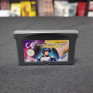 Phantasy Star Collection Nintendo Game Boy Advance GBA Pal EUR - Bild 1 von 2