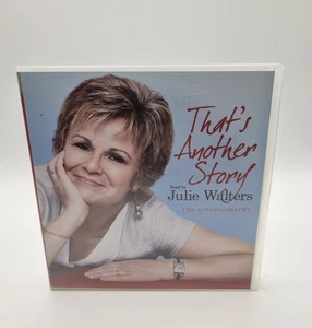 Julie Walters - That's Another Story (The Autobiography) (4xCD Audiobook 2008) - Picture 1 of 3